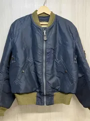 Buzz Rickson B-15C M13827 フライトジャケット バズリクソンズ ナイロン ブルゾン 東洋 エンタープライズ ネイビー メンズ 40