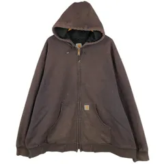 古着 ビッグサイズ カーハート Carhartt スウェットフルジップパーカー メンズXXXXL相当/eaa611678