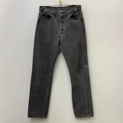 【加古川店】 中古 Levi's | リーバイス デニムパンツ lot:501 先染め ブラック 【107】