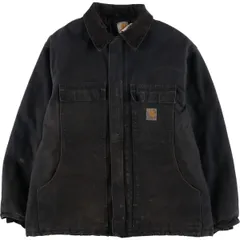 古着 カーハート Carhartt トラディショナルコート 中綿入り ダックワークジャケット メンズXL相当/eaa458353