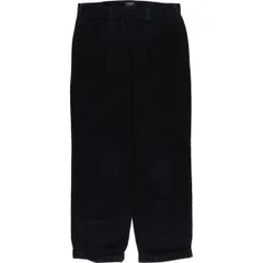 古着 ドッカーズ DOCKERS ツータック コーデュロイパンツ メンズw34相当/eaa459878
