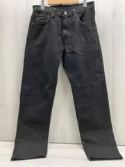 LEVI'S/ロングパンツ/000L0-0002 PREMIUM 555/表記サイズ W31 L32/ブラック 