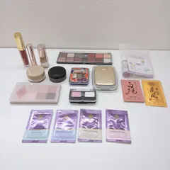 プチプラコスメ １０点セットまとめ売り・スキンケアサンプル付き　セザンヌ・プリマビスタなど　CO-A0509C