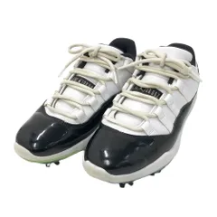 NIKE GOLF ナイキゴルフ AQ0963 101 ジョーダン11 ゴルフシューズ  ブラック系 25.5 [240101579993] ゴルフウェア メンズ ストスト