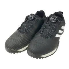 ADIDAS GOLF アディダスゴルフ FV2524 CODECHAOS ボア ロウ スパイクレスゴルフシューズ  ブラック系 24.5cm [240101590630] ゴルフウェア レディース ストスト