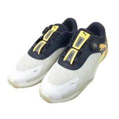 PUMA GOLF プーマゴルフ 310219 07 ゴルフシューズ ニトロディスク  ホワイト系 27.5 [240101594679] ゴルフウェア メンズ ストスト