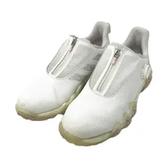 ADIDAS GOLF アディダスゴルフ GX3944 CODECHAOS 22 BOA スパイクレスゴルフシューズ  ホワイト系 25 [240101613384] ゴルフウェア レディース ストスト