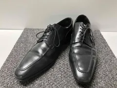 REGAL リーガル ドレスシューズ サイズ25cm Uチップ ブラック 黒