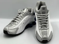 NIKE ナイキ SHOX R4 HQ1988-102 スニーカー 27㎝ シルバー×ホワイト
