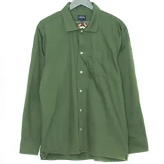 NOAH Brilliant Twill Shirt Mサイズ グリーンのサムネイル