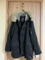 アルファインダストリーズ N3B ブラックマウンテンパーカー