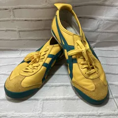 Onituka Tiger / オニツカタイガー / MEXICO / メキシコ / THL7C2 / スニーカー / サイズ27cm / イエロー / 汚れあり