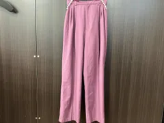 AMERI パンツ　パールサスペンダーパンツ　Mサイズ　 01220880200