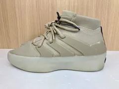 adidas アディダス FEAR OF GOD ATHLETICS 1 フィアオブゴッド アスレティックス IE6180 スニーカー 26.5 ベージュ 通年