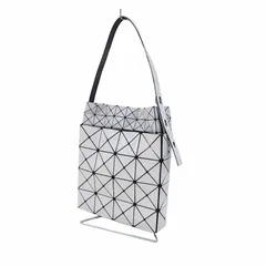 65 BAO BAO ISSEY MIYAKE LUCENT NEST バオバオ イッセイミヤケ BB21-AG672-01 ハンドバッグ トートバッグ ホワイト