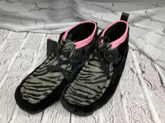 Clarks ワラビーブーツ・デザートブーツ　ALLABEEGEN atmos別注　ブラック　表記サイズUK8 