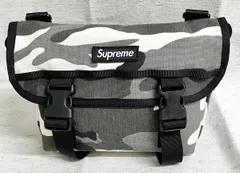 Supreme mini messenger bag シュプリーム ショルダーバッグ メッセンジャーバッグ グレー ホワイト ブラック