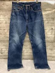 Levi's 551ZXX 90s バレンシア工場 555刻印 USA製 裾ダメージ リーバイス 復刻デニム アメカジ 