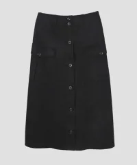 MHL マーガレットハウエル ドリル ロング スカート