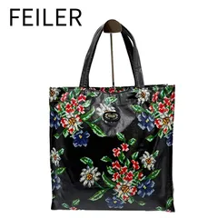 フェイラー FEILER バッグ トートバッグ 花柄 カジュアル