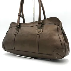 Dakota ダコタ レザー ショルダーバッグ メタリックブラウン 肩掛け 鞄 本革