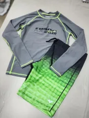 アリーナ ラッシュガード ハーフパンツ セット