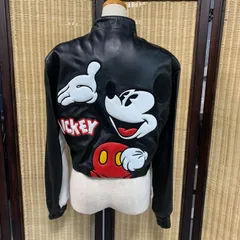 2026年最新】Disney レザージャケット・ライダースの人気アイテム