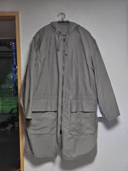 L UNIQLO U 21ss フーディー コート