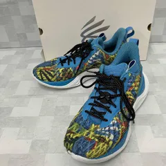 UNDER ARMOUR アンダーアーマー スニーカー CURRY 箱有り ブルー 28cmのサムネイル