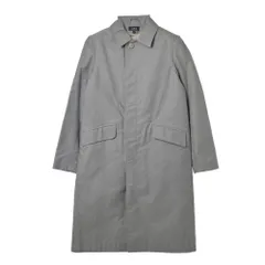 A.P.C. ラメ入 コットン ステンカラー コート