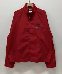 POWELL PERALTA パウエル ペラルタ その他ジャケット CROSS BONES JACKET サイズXL レッド ポリエステル80% コムドコットン20% 中国製