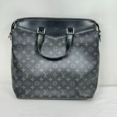 美品】LOUIS VUITTON ポルトドキュマンジュール モノグラムマカサー