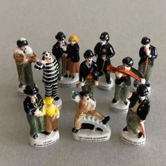 モーツァルト フェーブ フェーヴ フランス 陶器 ミニチュア 置物