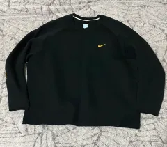 XXL NIKE X Nocta テック フリース クルー ブラック