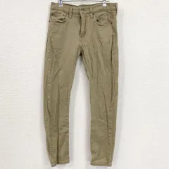 古着 used　Levi’ｓ　リーバイス　510　デニムパンツ/ジーンズ　ベージュ　W32サイズ