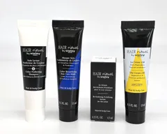 【sisley】シスレー　ヘアケア　トライアル4本セット　新品未使用（P）