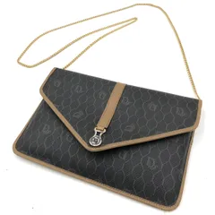 Christian Dior ディオール ハニカム柄 チェーン ショルダーバッグ 2way