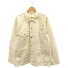 J.S.Homestead (ジャーナルスタンダードホームステッド) ★★ ③① 25011470105010 アイボリースプラッシュ チョアコート メンズ ナチュラル L