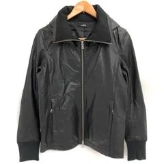 Lui's ルイス　レザージャケット　ジャケット　レザー　羊革 Lui's（ルイス） 革ジャン ライダース NATURAL TAN SHEEP LEATHER Noir