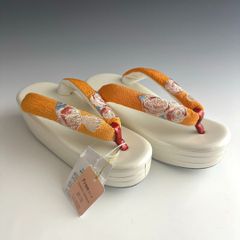 新品未使用品 京都 西陣織 弥栄織物 正絹帯地使用 利休バッグ26201