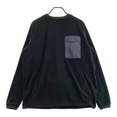 サイズ：XL BANDEL バンデル  フリース 長袖トレーナー  ブラック系 [240101613538] ゴルフウェア メンズ ストスト