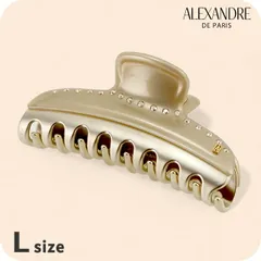 【新品】アレクサンドル ドゥ パリ ALEXANDRE DE PARIS ヘアアクセサリー レディース ICCL-12832-03-X3 ヴァンドームLクリップ VENDOMEのサムネイル