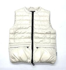5.2万 Ujoh DANSKIN 中綿 インサレーション ベスト L エクリュ - メルカリ