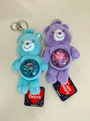 ケアベア コンフェティシェイカー キーホルダー 2種 まとめ セット 新品