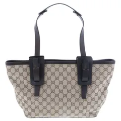 GUCCI グッチ GGキャンバス ショルダーバッグ ショルダーバッグ 106241 レディース GGキャンバス ブラウン 中古