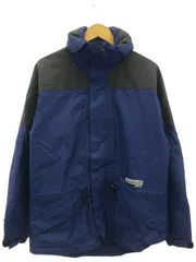 Jack Wolfskin (ジャックウォルフスキン) ① D-TK596 GORE-TEX リップストップマウンテンジャケット メンズ ブルー ASIAN-M EUROPEAN-S