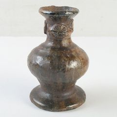 【花】寺院　鐘　日本　京都　 出土品　産だし　古鉄　江戸中期　鈴　アンティーク 花】寺院 鐘 日本 京都 出土品 産だし 古鉄 江戸中期 鈴 アンティーク