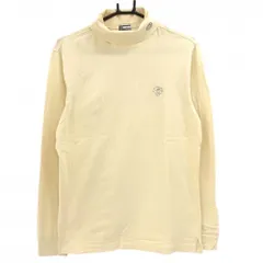 ゾーイ 長袖ハイネックシャツ イエロー 背面ロゴ  メンズ 2(M) ゴルフウェア ZOY