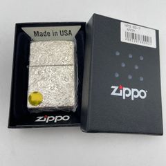 zippo LARK 未使用品 クロコ ゴールド - メルカリ