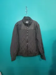 ザラ メンズ ブラック キルティング ジャケット